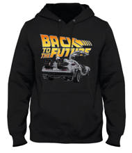 Back To The Future - Black Men's Sweater - S