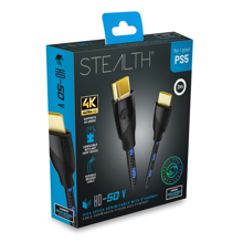 Stealth - HD-50V 4K Ultra HD High Speed HDMI Cable with Ethernet for PS5