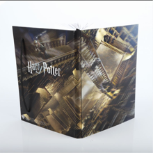 Harry Potter - Cahier 3D Escaliers magiques Chateau Poudlard