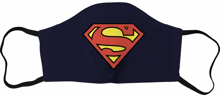 DC Comics - Original Superman Logo Mask- Adult Size