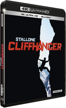 Cliffhanger - Combo 4K UHD + Blu-Ray