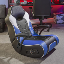 X Rocker - G-Force Sport 2.1 Stereo Audio Gaming Chair with Subwoofer - Blue & Black