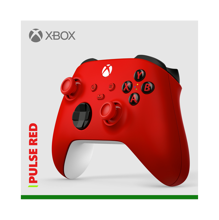 Xbox Wireless Controller Pulse Red for Xbox Series X|S, Xbox One, Windows 10 & Mobile