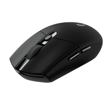 Logitech G305 Lightspeed Wireless Gaming Mouse Black