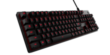 Logitech G413 Mechanical Gaming Keyboard Carbon - Azerty BE