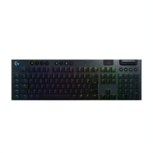 Logitech G915 Lightspeed Wireless RGB Mechanical Gaming Keyboard with GL Tactile Carbon - Azerty FR