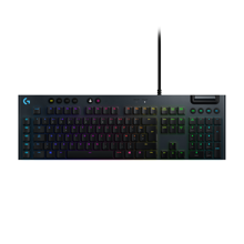 Logitech G815 Lightsync RGB Mechanical Gaming Keyboard with GL Tactile Carbon - Azerty FR