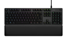 Logitech G513 Lightsync RGB Mechanical Gaming Keyboard with GX Brown Switches Carbon - Azerty FR