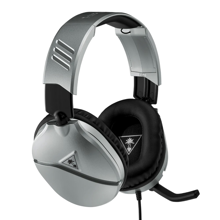 Turtle Beach Ear Force Recon 70 Wired Gaming Headset Silver for PS5, PS4, Xbox Series, Xbox One, Switch, PC & Mobile