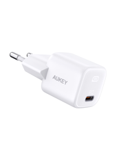 Aukey - Chargeur USB-C PD 20W PA-B1-WT Omnia Mini Blanc