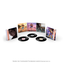 Tekken Tag Tournament Original Soundtrack - 3LP