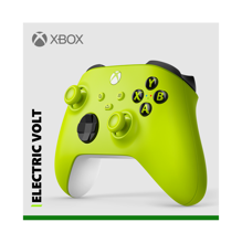 Xbox Wireless Controller Electric Volt for Xbox Series X|S, Xbox One, Windows 10 & Mobile