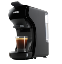 Zanussi - CKZ39 Multi-System Espresso Machine Black - AMA ONLY