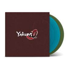 Yakuza 0 Deluxe Original Game Soundtrack - 2 LP Light Blue & Gren