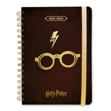Harry Potter - Harry's Glasses 2021/2022 A5 Academic Diary