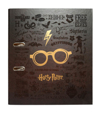 Harry Potter - Harry's Glasses Binder with Compressor Clip
