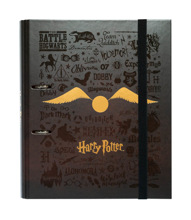 Harry Potter - Golden Snitch Premium 2 Rings Binder with Elastic