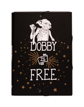 Harry Potter - Dobby A4 Elastic Folder