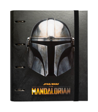Star Wars: The Mandalorian - Premium 4 Rings Binder with Elastic