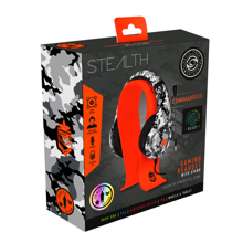 Stealth - XP-Commander Wired Gaming Headset Ignite Edition with Headset Stand for PS4, Xbox One, Switch, PC & Mobile
