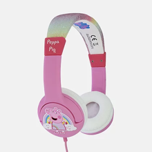 Peppa Pig - Glitter Rainbow Kids Headphones