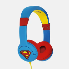 Superman - Casque audio Man of Steel pour enfants