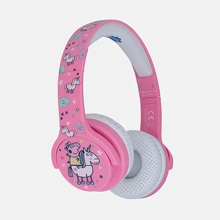Peppa Pig - Unicorn Kids Wireless Headphones