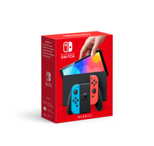 Nintendo Switch OLED Model with Joy-Con Pair Neon Red & Blue