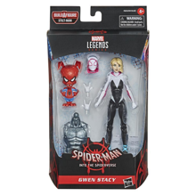 Marvel Legends Series - Build-A-Figure Silt-Man Wave - Spider-Man Into the Spider-verse Gwen Stacy Action Figure 15cm