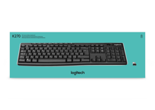 Logitech K270 Wired Keyboard Black Azerty BNL