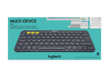 Logitech K380 Multi-Device Bluetooth Keyboard Dark Grey Azerty FR