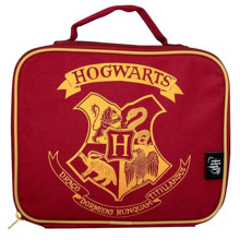 Harry Potter - Basic Lunch Bag Red Hogwarts
