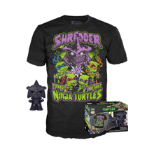 Funko Pop! & Tee - Teenage Mutant Ninja Turtles Shredder Medium ENG Merchandising