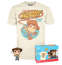 Funko Pop! & Tee - Disney Toy Story Woody Small ENG Merchandising
