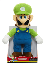Nintendo - Super Mario Peluche Luigi 30 cm
