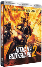 Hitman & Bodyguard 2 - Combo 4K UHD + Blu-Ray - Edition limitée Steelbook