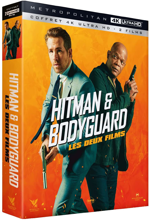 Hitman & Bodyguard - Les deux films - Combo 4K UHD + Blu-Ray