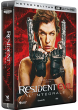 Resident Evil - L'intégrale - Edition Limitée Steelbook