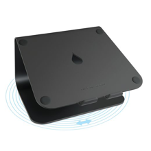 Rain Design mStand360 MacBook Stand with Swivel Base Space Black