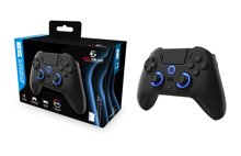EgoGear - SC15 Wireless Bluetooth Controller Black for PS4, PS3 & PC