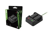 EgoGear - SCH30 Dual Battery Pack Black for Xbox Series X|S & Xbox One Controllers