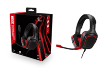 EgoGear - SHS20 Wired Gaming Headset Red for Switch, Switch Lite, Switch OLED, PS5, PS4, Xbox Series X|S, Xbox One, PS5, PS4 & Mobile