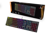 EgoGear - SK50 Premium RGB Mechanical Wired Gaming Keyboard - Azerty FR