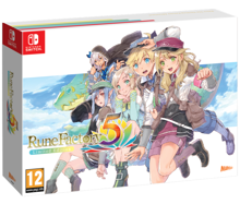 Rune Factory 5 Limited Edition