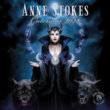 Anne Stokes - 2022 Calendar
