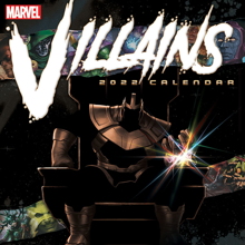 Marvel - Villians 2022 Calendar