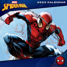 Marvel - Spiderman 2022 Calendar