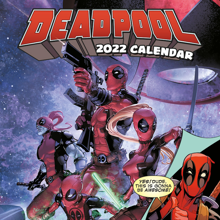 Marvel - Deadpool 2022 Calendar
