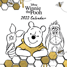 Disney - Winnie The Pooh 2022 Calendar