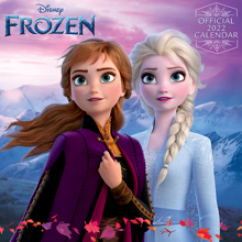 Disney - Frozen Official 2022 Calendar